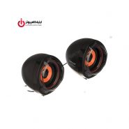 اسپیکر 2تیکه USB برند هترون مدل hsp-080