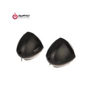 اسپیکر 2تیکه USB برند هترون مدل hsp-080