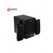 اسپیکر 3 تیکه رو میزی USB برند هترون مدل hsp-280