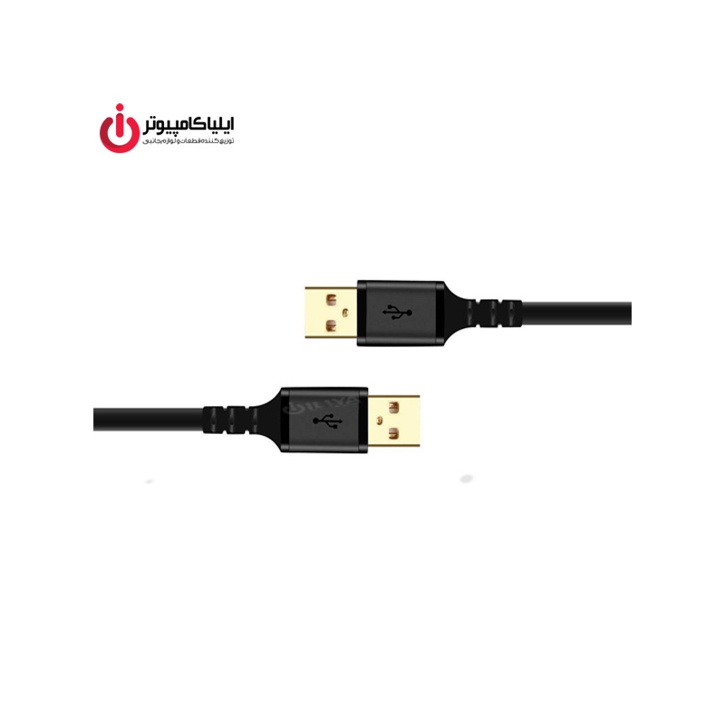 کابل لینک USB2.0 برند کی نت مدل kp-c4012 به طول 1.5 متر