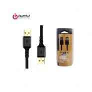 کابل لینک USB2.0 برند کی نت مدل kp-c4012 به طول 1.5 متر