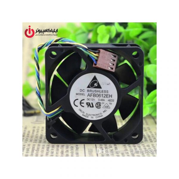 فن خنک کننده 6*6 بلبرینگی مدل delta brushles afb0612eh