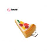 فلش مموری عروسکی کینگ فست مدل FA-11 طرح پیتزا ظرفیت 32 گیگابایت