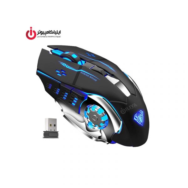 ماوس وایرلس اپتیکال برند آئولا مدل SC100 gaming