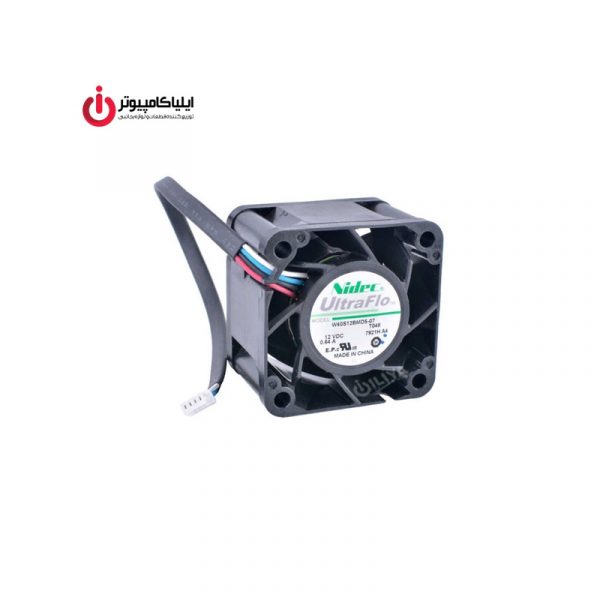 فن خنک کننده 4*4 بلبرینگی مدل NIDEC W40S12BMD5- 01Z90