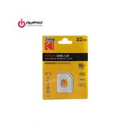مموری کارت Micro SD کلاس U1 10 کوداک مدل EKMSDM32GHC10K ظرفیت 32 گیگ