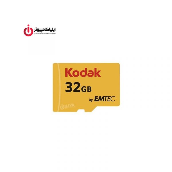 مموری کارت Micro SD کلاس U1 10 کوداک مدل EKMSDM32GHC10K ظرفیت 32 گیگ