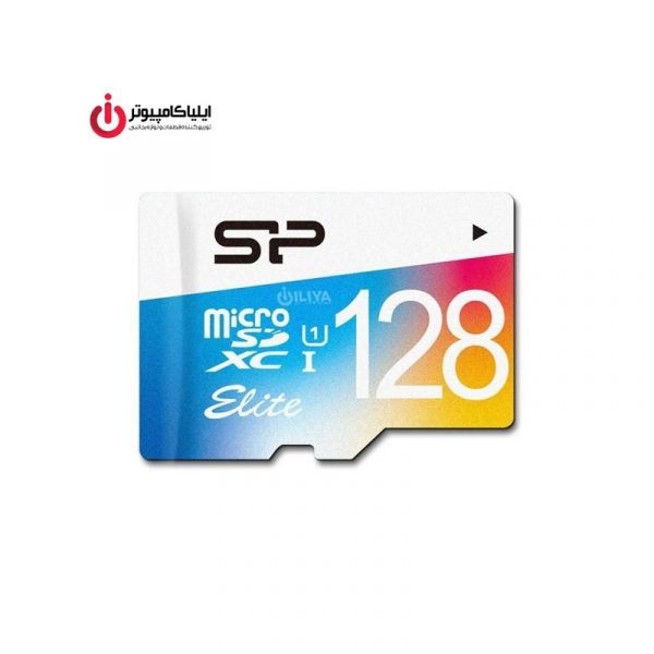 مموری کارت Micro SD کلاس U1 10 سیلیکون پاور مدل BSTXBU1V10SP ظرفیت 128 گیگ