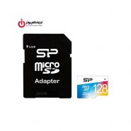 مموری کارت Micro SD کلاس U1 10 سیلیکون پاور مدل BSTXBU1V10SP ظرفیت 128 گیگ