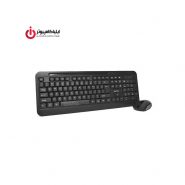 کیبورد و ماوس USB تسکو مدل TKM 8056