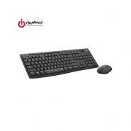 کیبورد و ماوس بی سیم لاجیتک مدل MK295