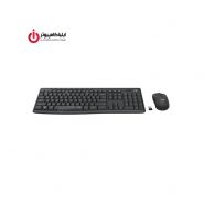 کیبورد و ماوس بی سیم لاجیتک مدل MK295