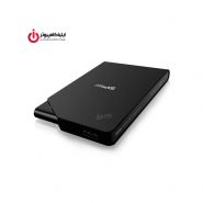 هارد دیسک اکسترنال سیلیکون پاور مدل استریم S03 ظرفیت 2 ترابایت