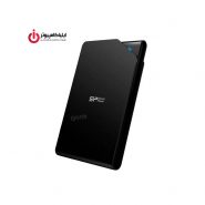 هارد دیسک اکسترنال سیلیکون پاور مدل استریم S03 ظرفیت 2 ترابایت