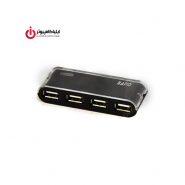 هاب یو اس بی 4 پورت بافو مدل BF-H301