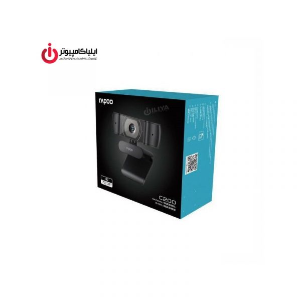وب کم 5 مگاپیکسل کیفیت Full HD مدل C200