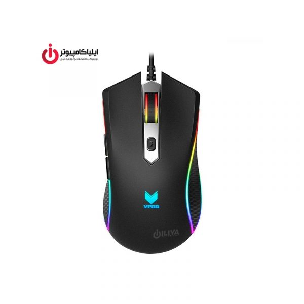 ماوس USB گیمینگ اپتیکال رپو مدل v280