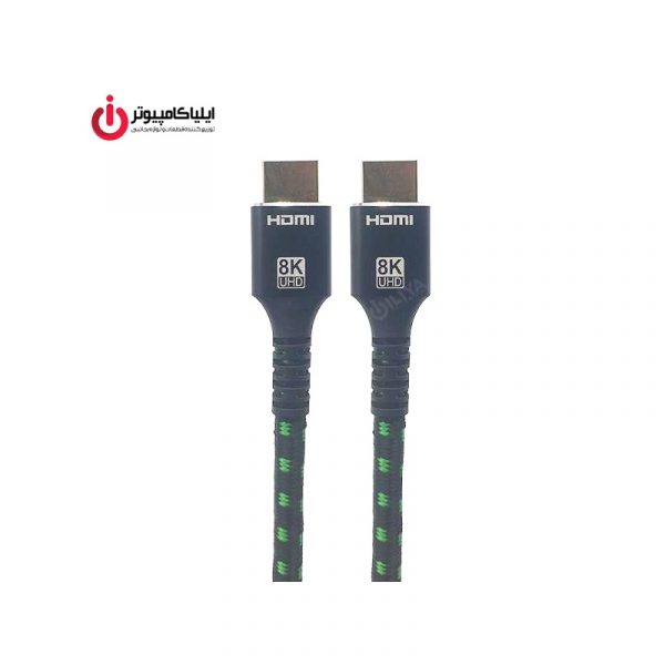 کابل HDMI نسخه 2.1 فرانت مدل FN-H8CB050 به طول 5 متر