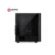 کیس کامپیوتر اوریکو مدل A12-205 درب شیشه ای