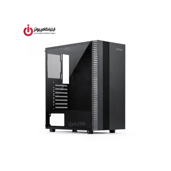 کیس کامپیوتر اوریکو مدل A12-205 درب شیشه ای