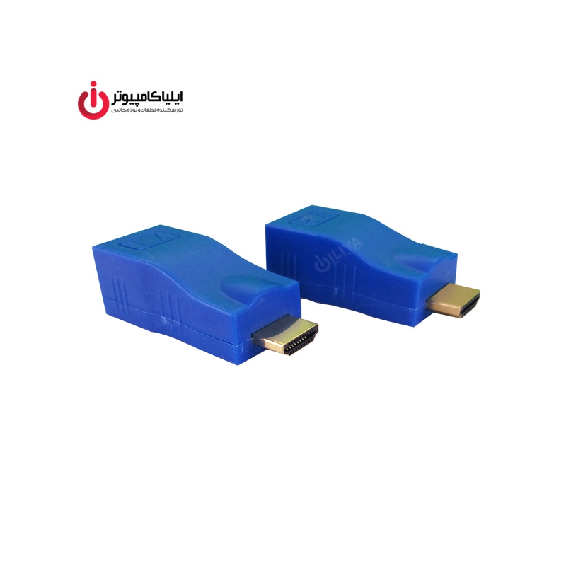 تقویت کننده طول کابل HDMI از طریق شبکه سی متری
