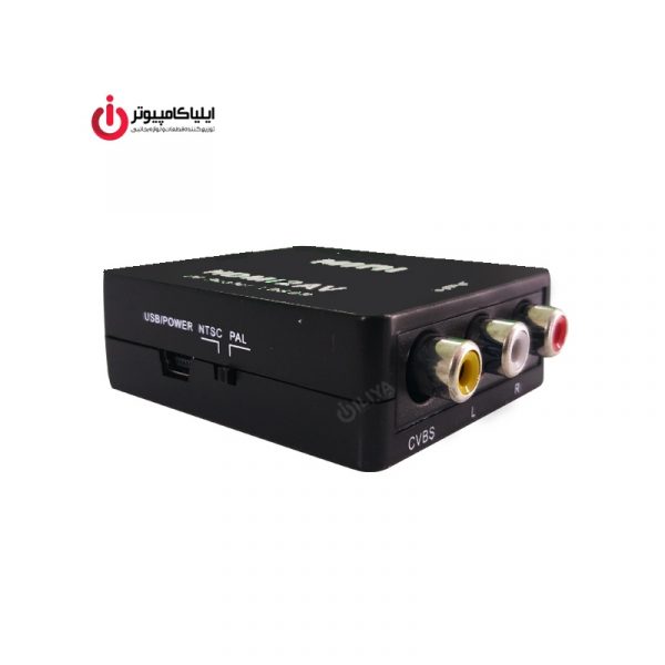 مبدل HDMI به RCA دی نت جعبه آبی