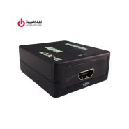 مبدل HDMI به RCA دی نت جعبه آبی