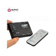 سوئیچ تصویر 3 پورت HDMI فرانت مدل FN-S231