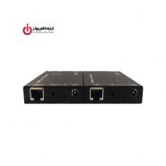 تقویت کننده طول کابل HDMI از طریق شبکه فرانت 150 متری + آداپتور مدل FN-E512