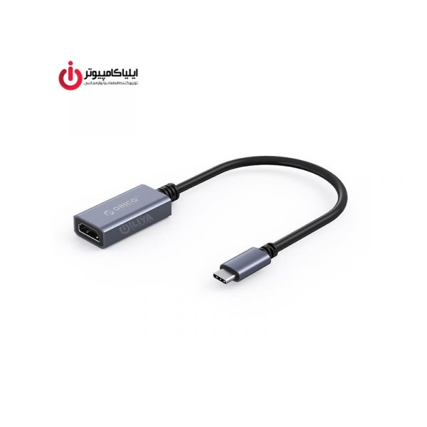 تبدیل تصویر Type-C نر به VGA مادگی اوریکو مدل CTH