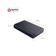باکس هارددیسک 2.5 و 3.5 اینچی USB 3.0 اوریکو مدل 3521U3