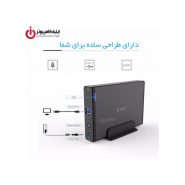 باکس هارددیسک 2.5 و 3.5 اینچی USB 3.0 اوریکو مدل 7688U3