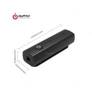گیرنده بلوتوث AUX خودرو برند اوریکو مدل BTA-503