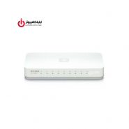 سوئیچ شبکه دسکتاپ 8 پورت دی لینک مدل DGS-1008A