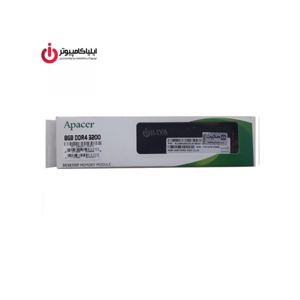 رم دسکتاپ DDR4 با فرکانس 2666 مگاهرتز اپیسر CL22 با ظرفیت 8 گیگابایت