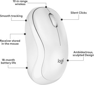 کیبورد و ماوس بی سیم لاجیتک مدل LOGITECH MK295 - Image 9
