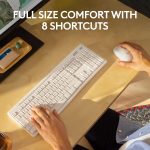 کیبورد و ماوس بی سیم لاجیتک مدل LOGITECH MK295 - Image 6