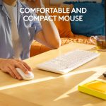 کیبورد و ماوس بی سیم لاجیتک مدل LOGITECH MK295 - Image 8