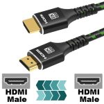 کابل HDMI V2.1 فرانت مدل FN-H8CB030 به طول 3 متر - Image 4