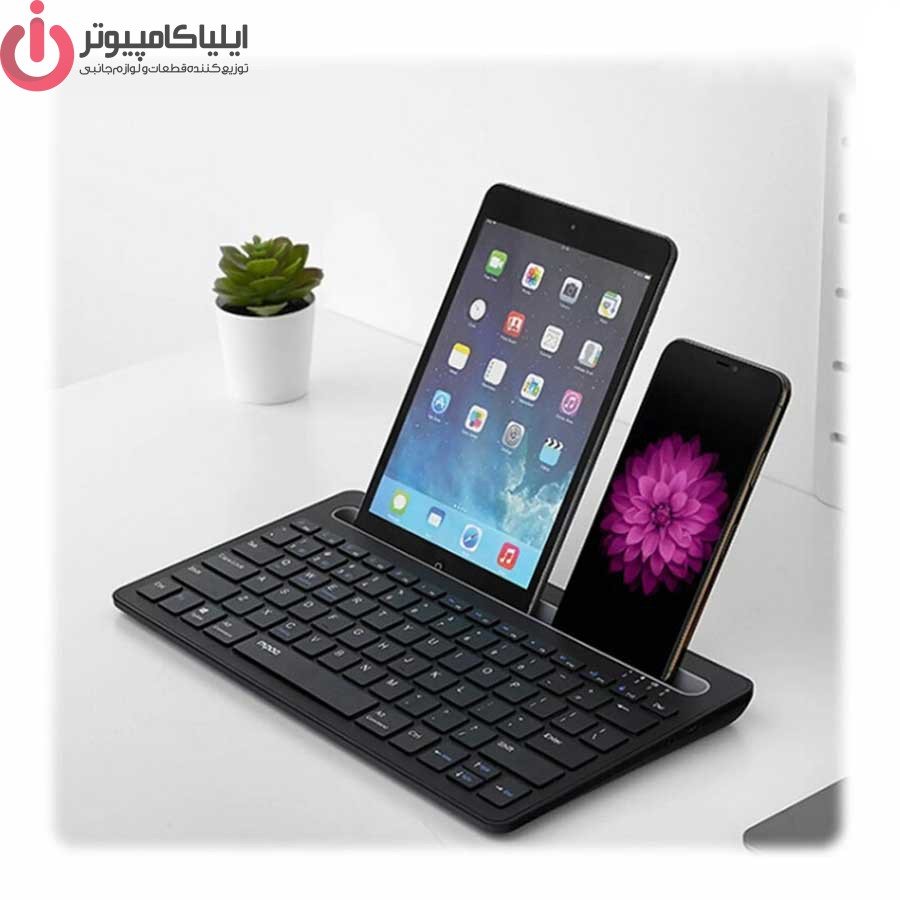 کیبورد بلوتوث Rapoo مدل XK100