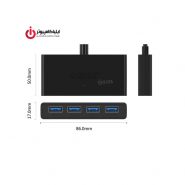 هاب USB3.0 چهار پورت اوریکو مدل G11-H4-U3