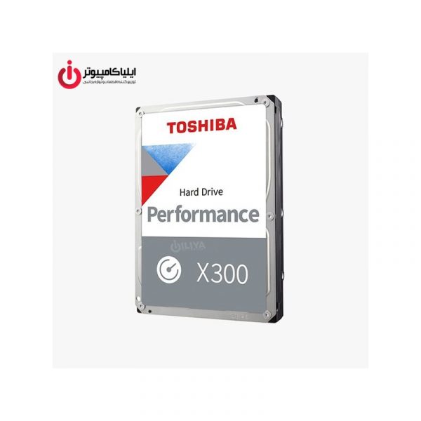 هارد دیسک اینترنال توشیبا مدلX300 ظرفیت 6 ترابایت