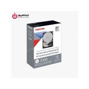 هارد دیسک اینترنال توشیبا مدلX300 ظرفیت 6 ترابایت