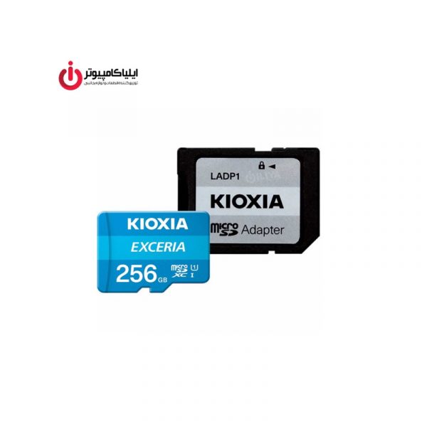 مموری کارت Micro SD کلاس U1 10 کیوکسیا مدل LMEX1L064GG2 ظرفیت 256 گیگ
