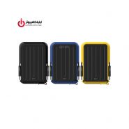هارد دیسک اکسترنال سیلیکون پاور مدل آرمور A66 ظرفیت 1 ترابایت