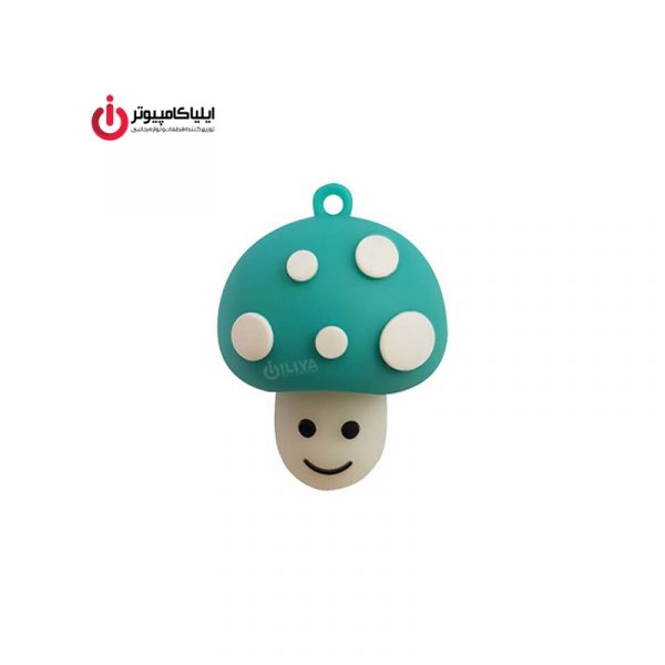 فلش مموری عروسکی کینگ فست مدل SI-11 طرح قارچ ظرفیت 32 گیگابایت