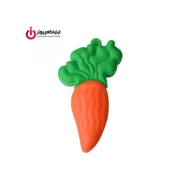 فلش مموری عروسکی کینگ فست مدل SI-10 طرح هویج ظرفیت 32 گیگابایت