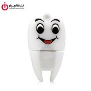 فلش مموری عروسکی کینگ فست مدل ME-12 طرح دندان خندان ظرفیت 32 گیگابایت