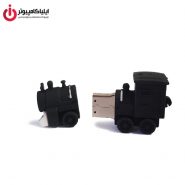 فلش مموری عروسکی کینگ فست مدل TR-10 طرح قطار ظرفیت 32 گیگابایت