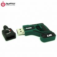فلش مموری عروسکی کینگ فست مدل TL-12 طرح MAKITA DRILL ظرفیت 32 گیگابایت